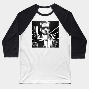 Adam Sandler Terminator Baseball T-Shirt